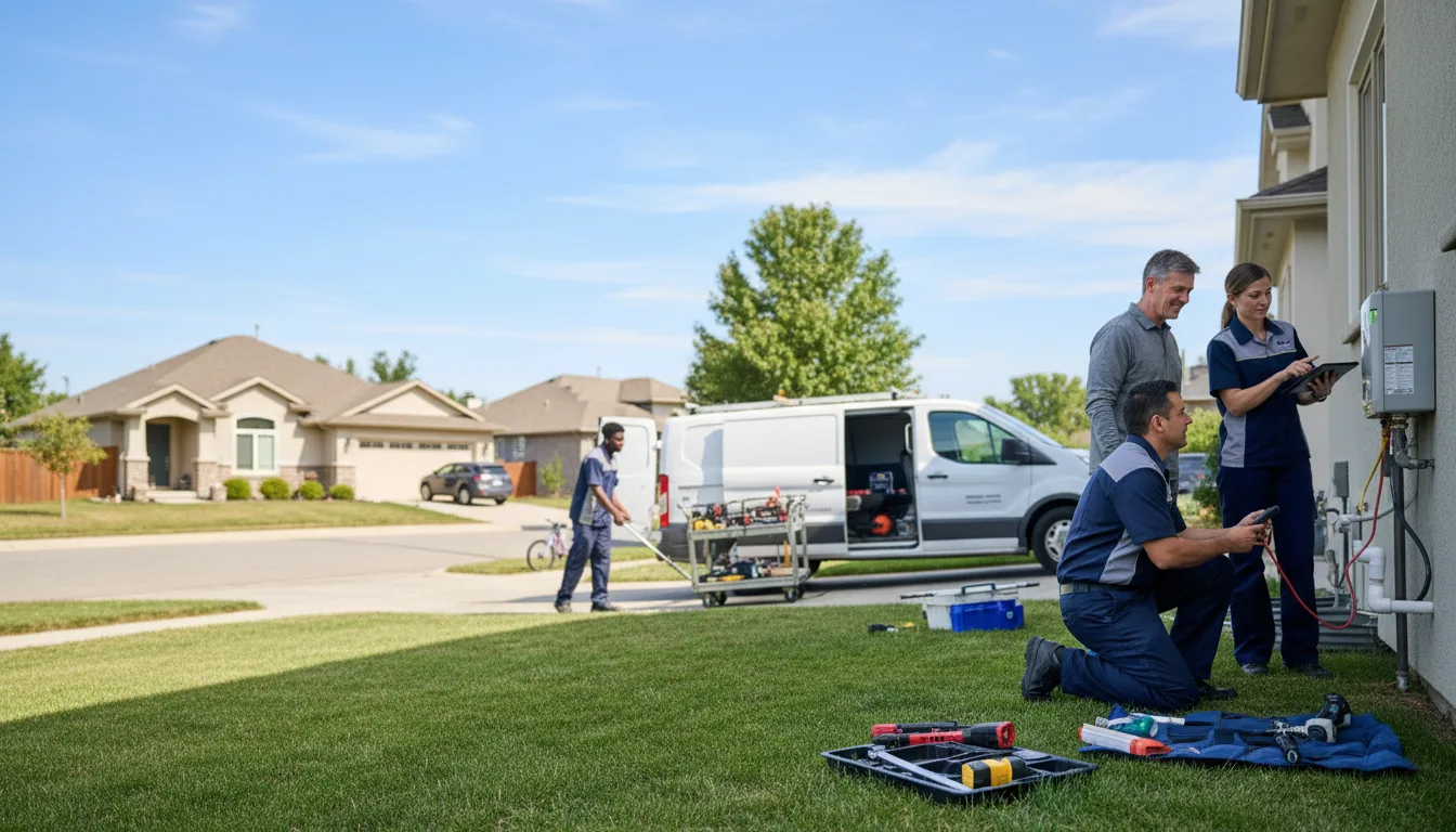 Tankless water heater service in Rosebush, MI